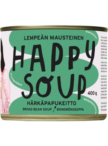 Суп из фасоли Happyfood&people Happy Soup 400г в ж/б