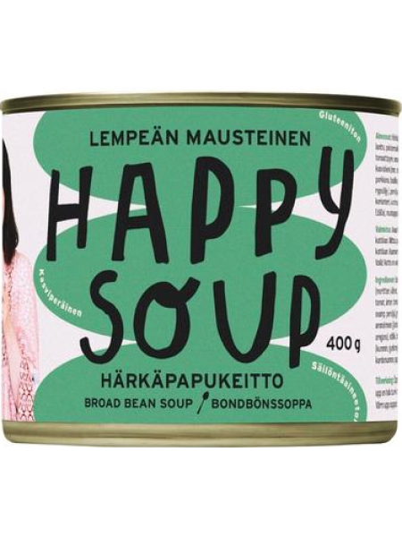 Суп из фасоли Happyfood&people Happy Soup 400г в ж/б
