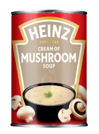 Грибной суп Heinz sienikeitto 400г в ж/б