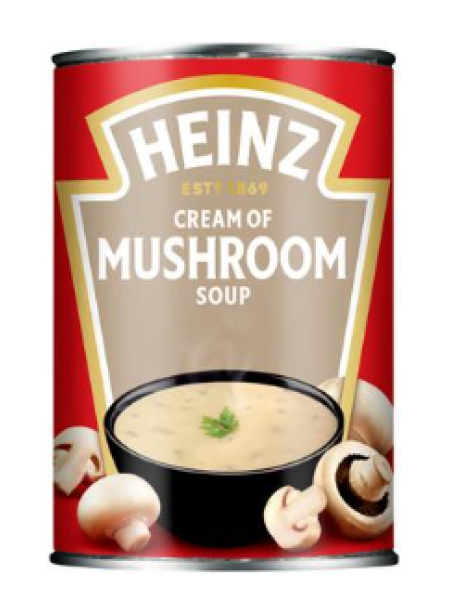 Грибной суп Heinz sienikeitto 400г в ж/б