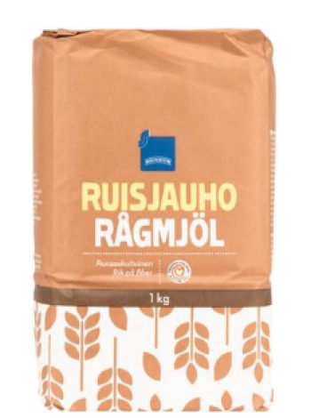 Мука ржаная Rainbow Ruisjauho 1кг