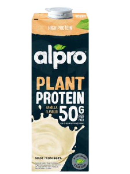 Напиток соевый со вкусом ванили Alpro Protein 1л
