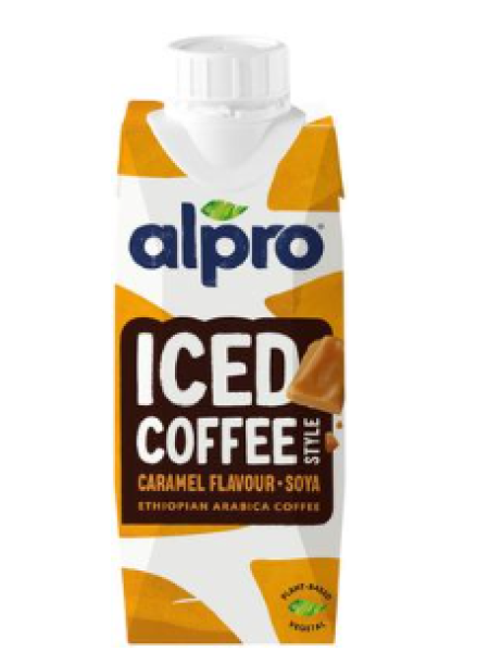 Кофейный напиток соевый Alpro 250мл карамель