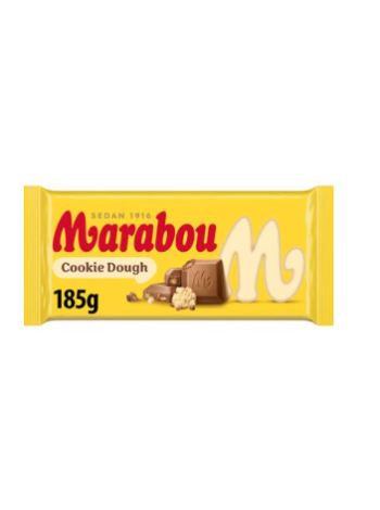 Плиточный шоколад Marabou Cookie Drought 185г
