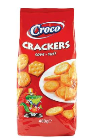 Традиционные маленькие крендельки с солью Croco Suolakeksejä 400г