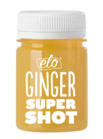 Имбирь холодного отжима ELO Supershot 60мл