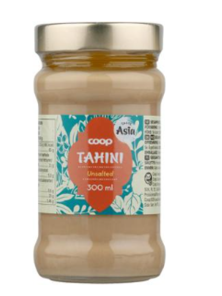 Паста кунжутная Coop Asia seesamitahna 300г