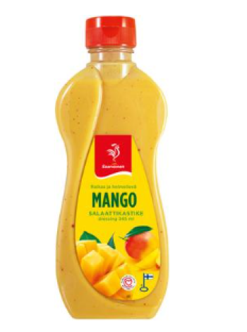 Заправка для салата Saarioinen Mango salaattikastike 345мл