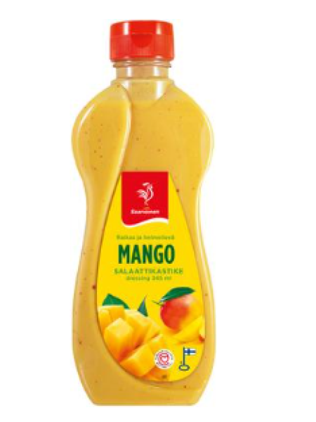 Заправка для салата Saarioinen Mango salaattikastike 345мл