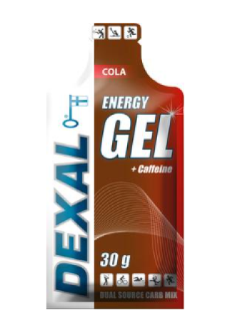 Энергетический гель Dexal Energy 30г кола+кофеин