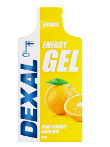 Энергетический гель Dexal Energy 30г апельсин 
