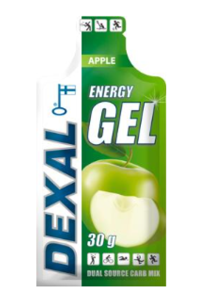 Энергетический гель Dexal energi 30г яблоко