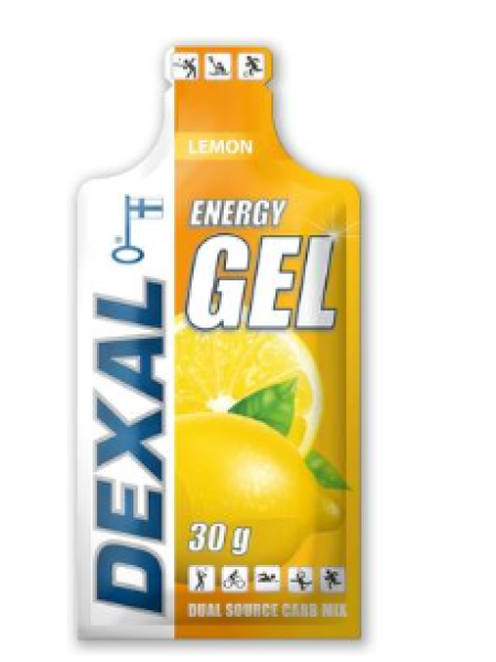 Энергетический гель Dexal Energy 30г лимон