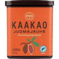 Порошковый какао-напиток со вкусом шоколада Herkku kaakao juomajauhe 250г