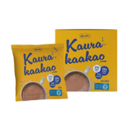 Овсяный какао-порошок Hirvelän Kaurakaakaojuomajauhe 30г x 10шт