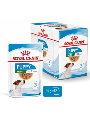 Влажный корм для маленьких щенков Royal Canin Mini Puppy 12х85г  