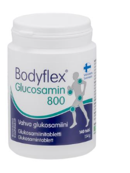 Глюкозамин в таблетках Bodyflex Glucosamin 800мг 140 таб