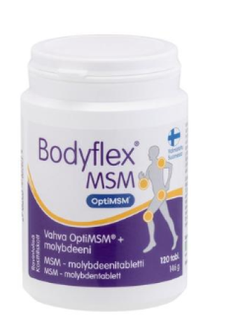 Препарат для поддержания мышечной массы Bodyflex MSM 120кап