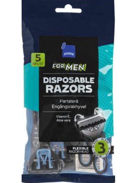 Станки для бритья Rainbow For Men Disposable Razors 5шт