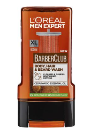 Гель для душа L'Oréal Paris Men Expert Barber Club 300мл