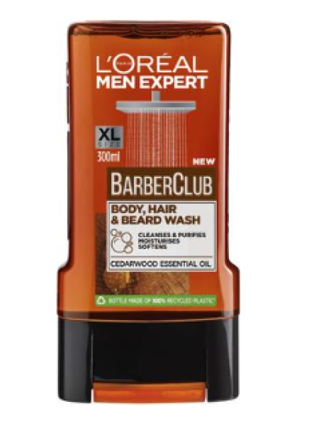 Гель для душа L'Oréal Paris Men Expert Barber Club 300мл