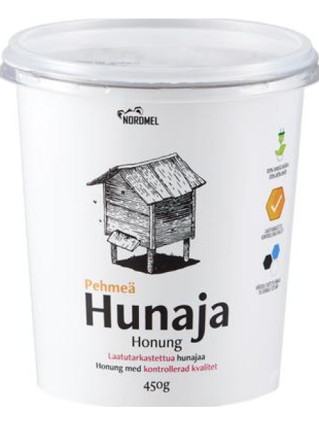 Натуральный мёд Nordmel Pehmeä Hunaja 450г