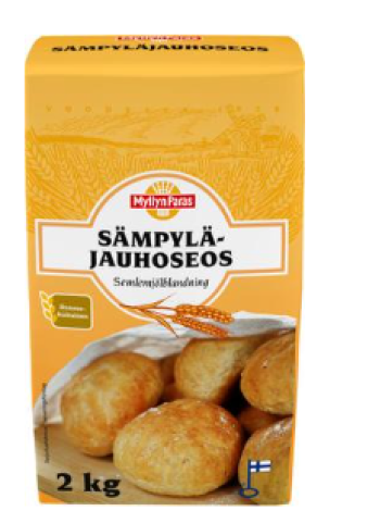 Мука для выпечки хлеба Myllyn Paras Sämpyläjauhoseos 2 кг