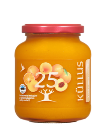 Персиково-апельсиновый джем Küllus 400г