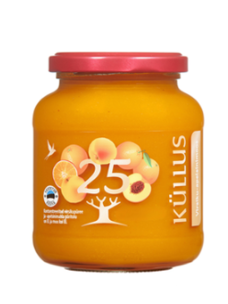 Персиково-апельсиновый джем Küllus 400г