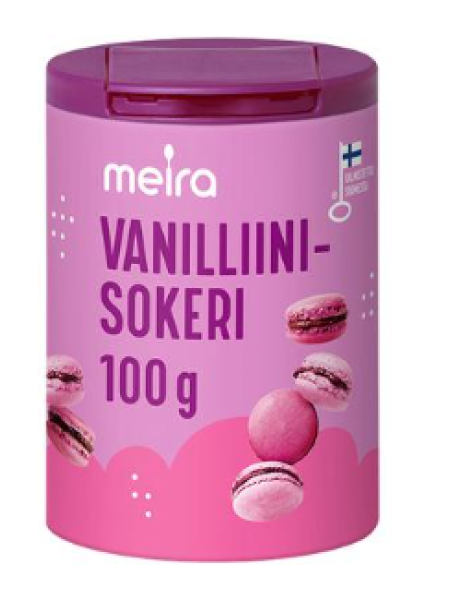 Ванильный сахар Meira Vanilliinisokeri 100 г 