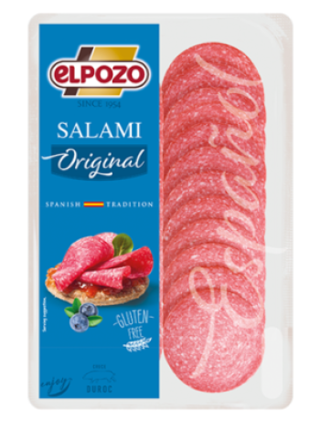 Испанская салями ELPOZO Spanish Salaami 80г