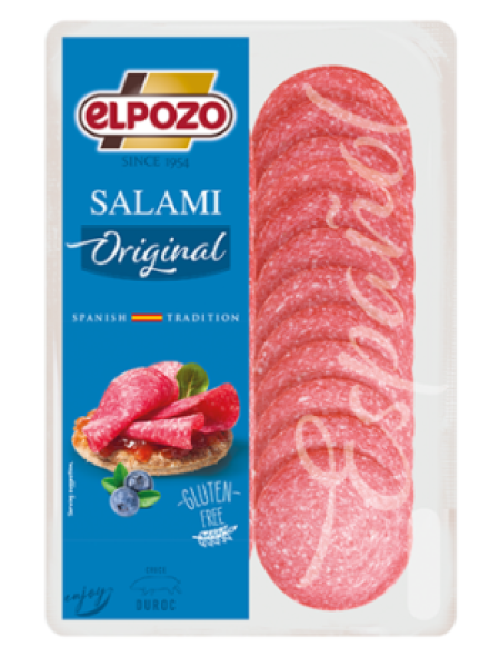 Испанская салями ELPOZO Spanish Salaami 80г
