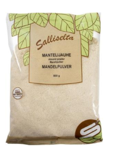 Миндальный порошок Salliselta Mantelijauhe 800г