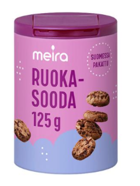 Пищевая сода Meira Ruokasooda 125 г