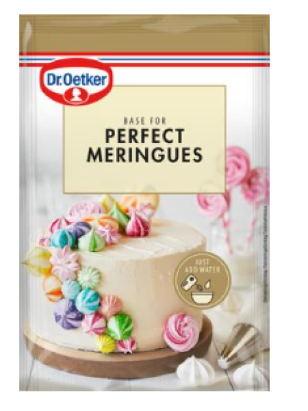 Порошковая смесь из безе Dr. Oetker Perfect Meringue 185г