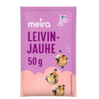Разрыхлитель для теста Meira Leivinjauhe 50 г 