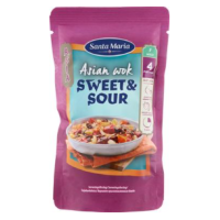 Готовый соус Азиатский вок кисло- сладкий Santa Maria Asian Wok Sweet & Sour 150г