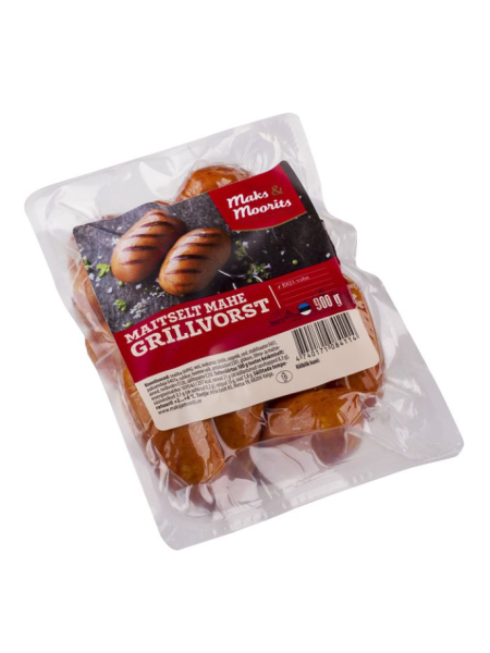 Колбаски жареные органические MAKS & MOORITS Grillvorst Maitselt Mahe 900г