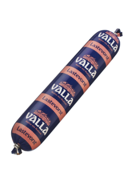 Куриная колбаса детская VALLA Lastevorst 600г