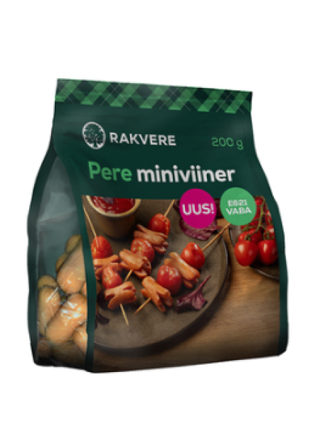 Мини сосиски RAKVERE Pere miniviiner 200г