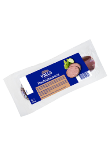 Колбаса полукопченая Valla 350г