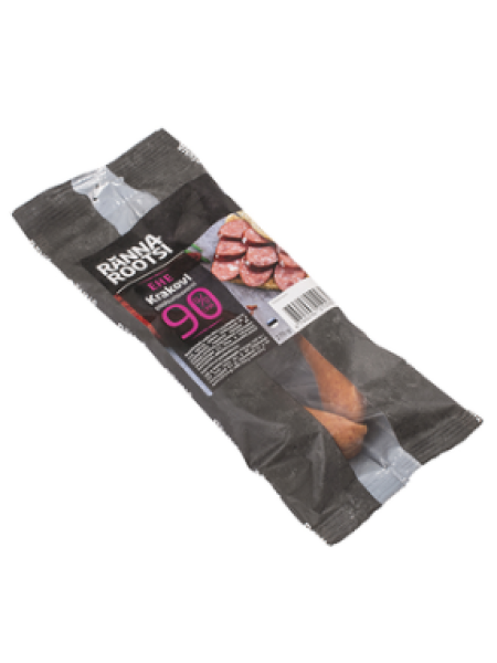 Краковская колбаса RANNAROOTSI EHE Krakovi poolsuitsuvorst 90% 270г