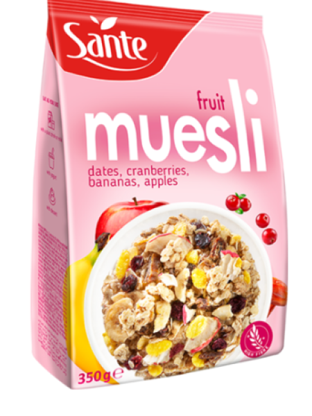 Мюсли с фруктами SANTE 350г