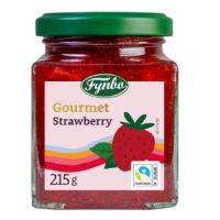 Варенье клубничное Fynbo Gourmet 215г