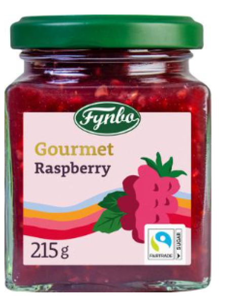Варенье малиновое Fynbo Gourmet 215г