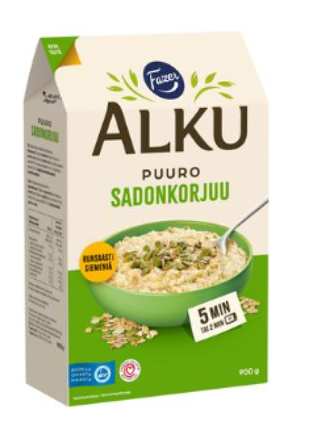 Каша Fazer Alku Sadonkorjuupuuro 900 г