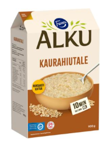 Каша овсяная Fazer Alku Kaurahiutale 900г