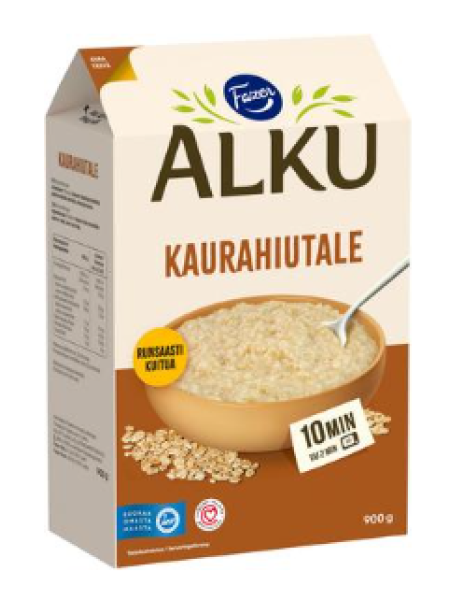 Каша овсяная Fazer Alku Kaurahiutale 900г