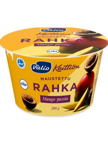 Творожок Valio со вкусом манго и маракуи 200 г без лактозы