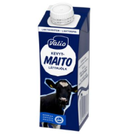 Обезжиренное молоко Valio 2,5 дл HYLA UHT с низким содержанием лактозы